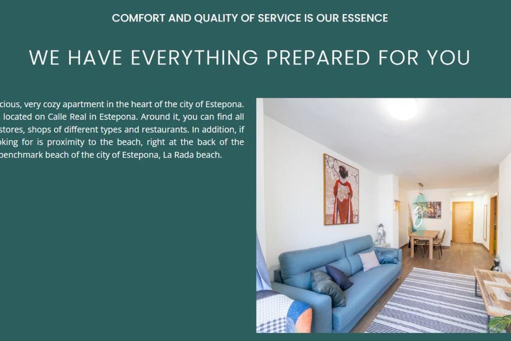 Beach Side Apartment -Εστεπόνα Εξωτερικό φωτογραφία